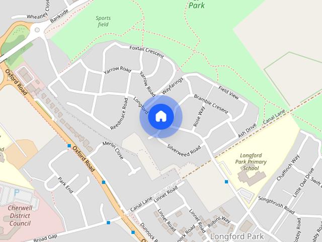 Longford Park Road, Bodicote, Banbury, OX15