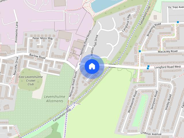 Longford Rd W, Manchester, M19