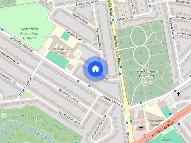 Longford Road, Twickenham, TW2