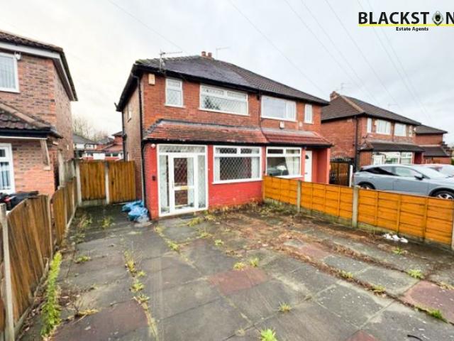 Longford Road West, Levenshulme, Manchester M19, 2 bed semi detached house to rent, £1,500 pcm | PrimeLocation