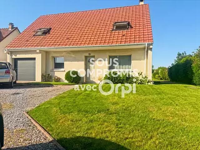 Longfossé 62240 Achat / Vente maison 4 pièces t4 jardin terrasse