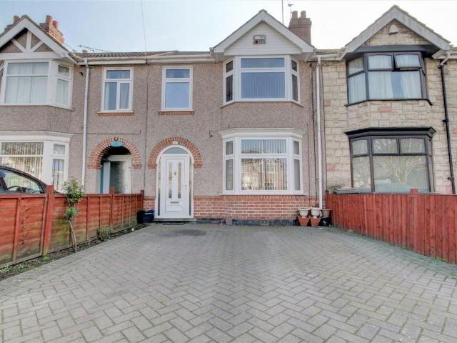 Longfellow Road, Coventry CV2, 3 bed terraced house to rent, £1,275 pcm | PrimeLocation