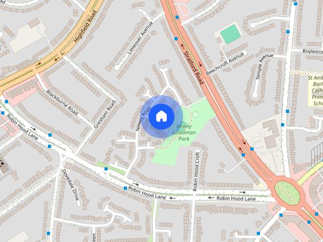 Longfield Close, Birmingham, B28