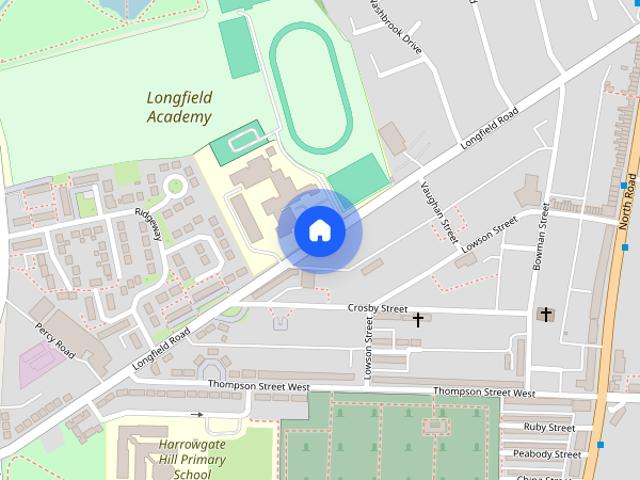 Longfield Road, Darlington, DL3