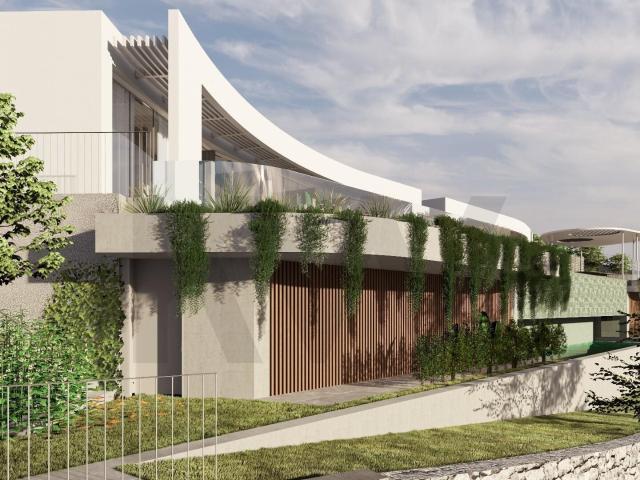 Longhouse Villa | 5 quartos 1º proprietário | vista mar 398m² Calheta