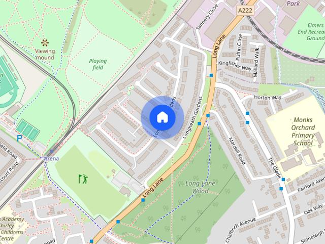 Longheath Gardens, Croydon, CR0