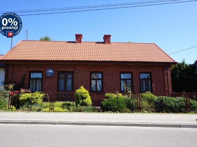 Dom z potencjałem, garaż i stodoła, 80 m2, Longinówka