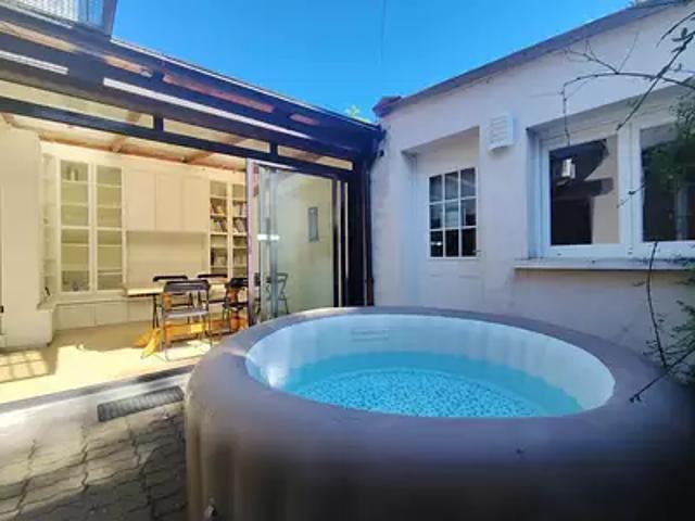 Longjumeau 91160 Achat / Vente maison 5 pièces t5 jardin balcon