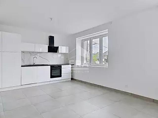 Longlaville 54810 Achat / Vente appartement 2 pièces t2 cave balcon