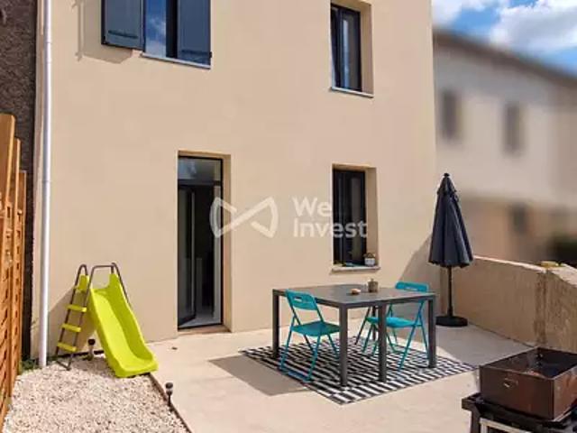 Longlaville 54810 Achat / Vente maison 5 pièces t5 terrasse