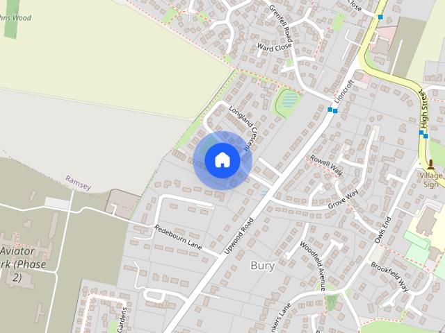 Longland Crescent, Bury, Ramsey, Huntingdon, PE26
