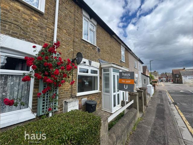 Longley Road, Rainham, Gillingham ME8, 2 bed terraced house to rent, £1,250 pcm | PrimeLocation