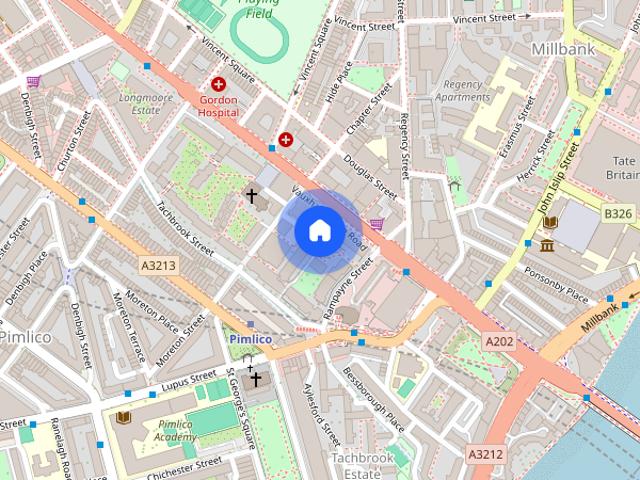 Longleat House, 18 Rampayne Street, SW1V