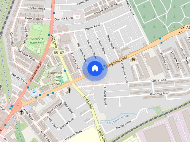 Longmoor Lane, Liverpool, Merseyside, L9