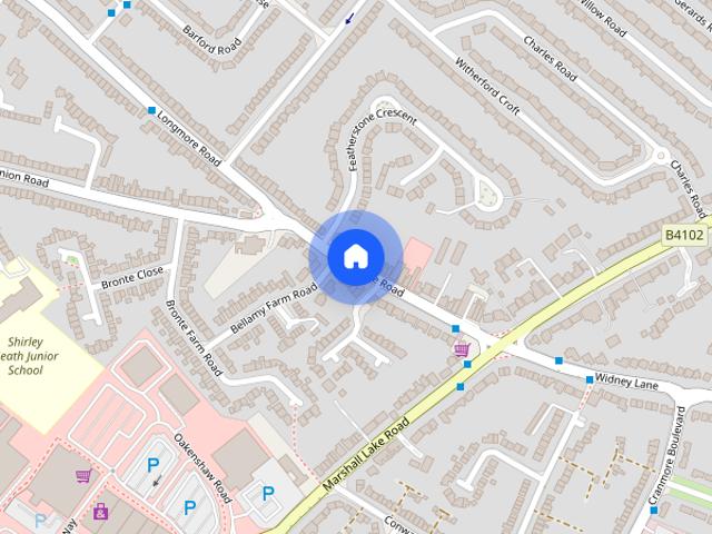 Longmore Road, Shirley, B90