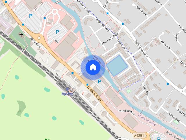 Longman Court, Stationers Place, Hemel Hempstead, HP3