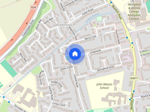Longmead, Abingdon, OX14
