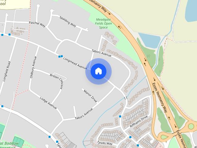 Longmead Avenue, Great Baddow, Chelmsford, Essex, CM2
