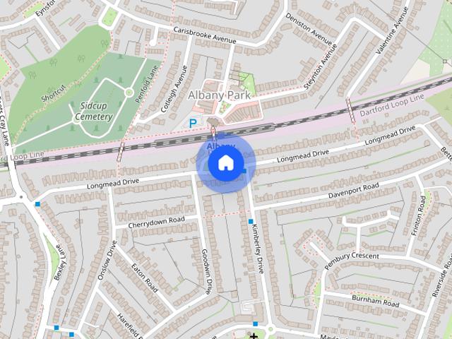 Longmead Drive, Sidcup, Kent