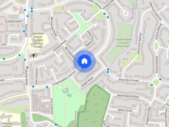Longmeadow Crescent, Shard End, Birmingham