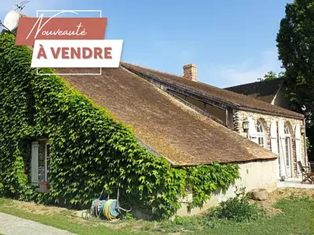 Longnes 78980 Achat / Vente maison 4 pièces t4