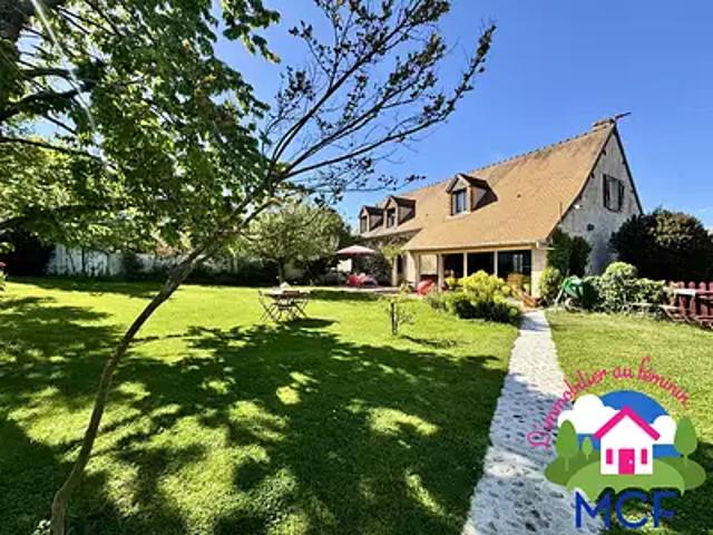 Longnes 78980 Achat / Vente maison 6 pièces t6 piscine terrasse