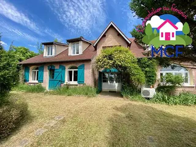 Longnes 78980 Achat / Vente maison 8 pièces t8 terrasse parking