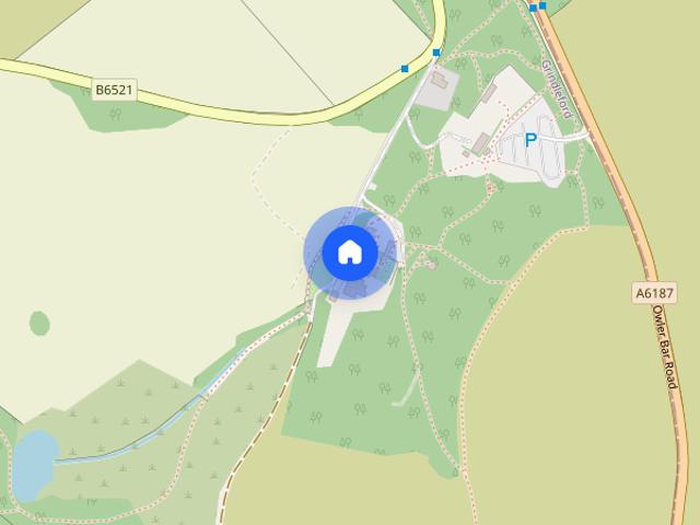 Longshaw Lodge, Longshaw, Derbyshire