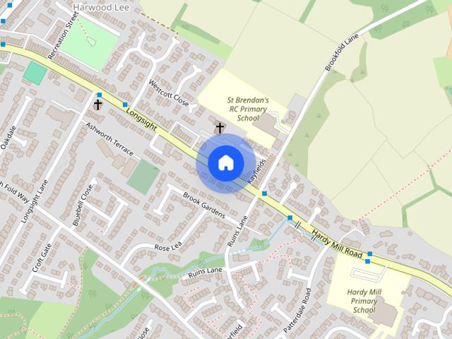 Longsight, Harwood, Bolton, BL2