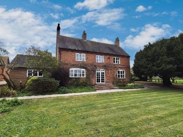 Longslow, Market Drayton 4 bed farm house to rent £1,995 pcm £460 pw