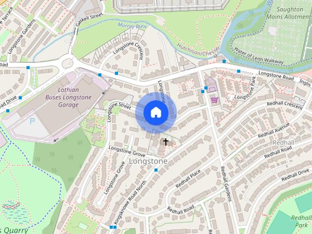 Longstone Street, Longstone, Edinburgh, EH14