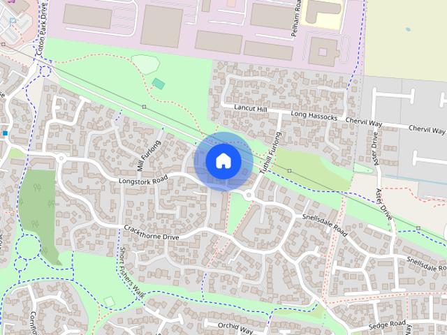 Longstork Road, Coton Park, Rugby
