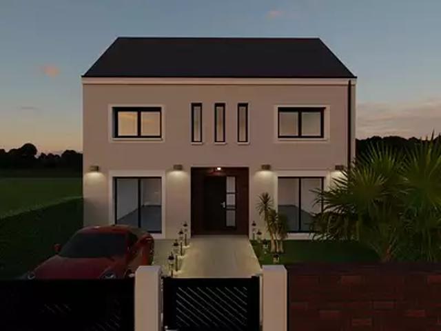 Longperrier 77230 Programme neuf maison neuf à vendre 6 pièces
