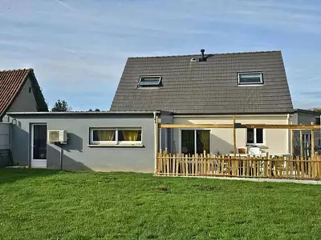 Longroy 76260 Achat / Vente maison 5 pièces t5 jardin terrasse