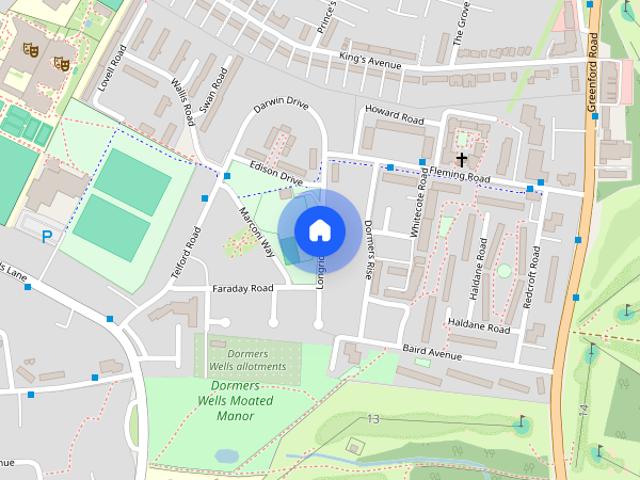 Longridge Lane, Southall, Ealing