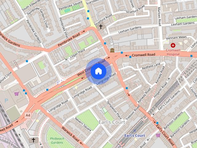 Longridge Road, Earls Court, SW5
