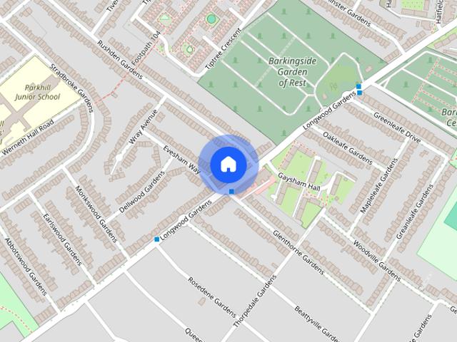 Longwood Gardens, Ilford, Redbridge