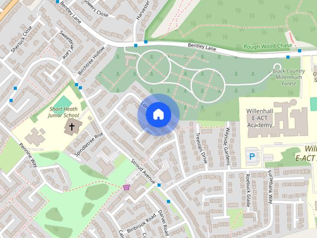 Longwood Rise, Willenhall, Wolverhampton