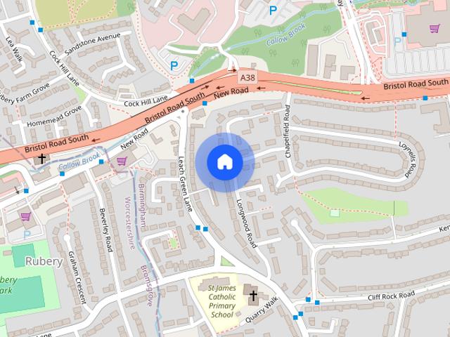 Longwood Road, Birmingham, B45