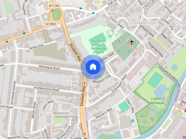 Longworth Avenue, Chesterton, Cambridge, CB4