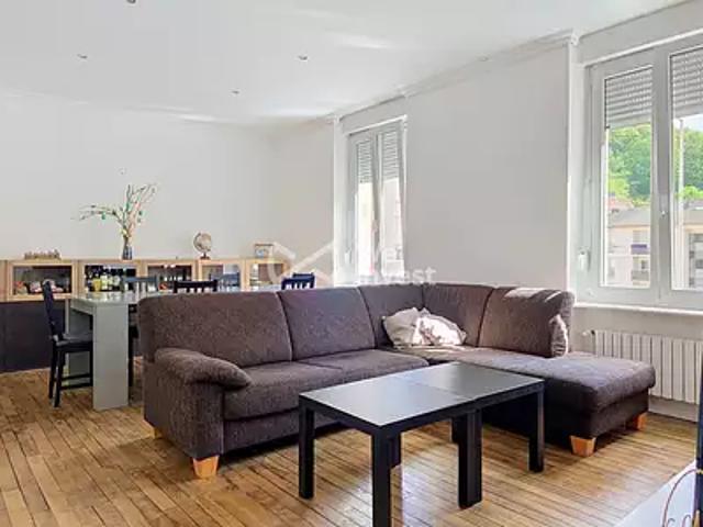 Longwy 54400 Achat / Vente appartement 3 pièces t3