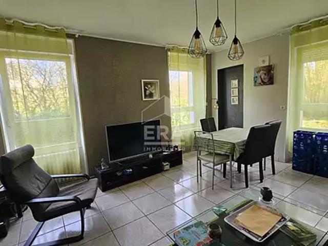 Longwy 54400 Achat / Vente appartement 3 pièces t3 cave parking