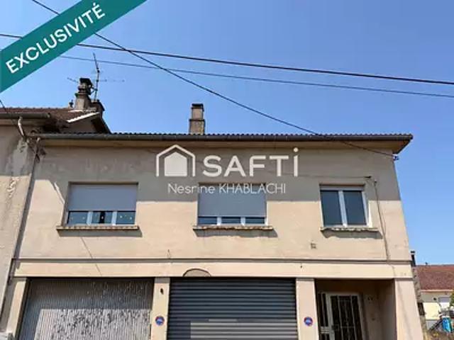 Longwy 54400 Achat / Vente appartement 7 pièces t7 parking