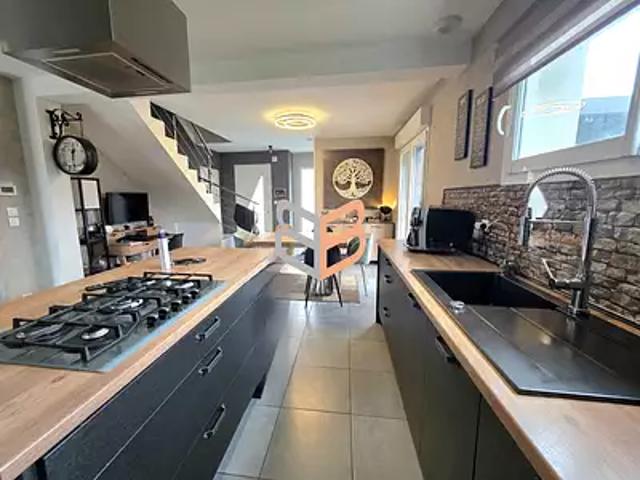 Longwy 54400 Achat / Vente maison 5 pièces t5 terrasse parking