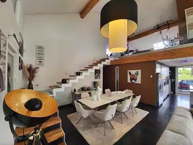 Longwy 54400 Achat / Vente maison 7 pièces t7 piscine terrasse