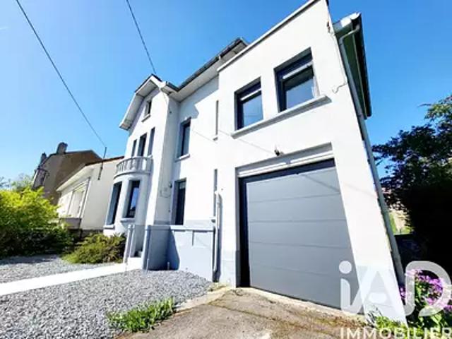 Longwy 54400 Achat / Vente maison 8 pièces t8 parking