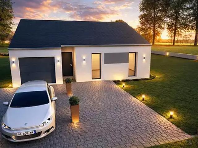 Longwy 54400 Programme neuf maison neuf à vendre 3 pièces