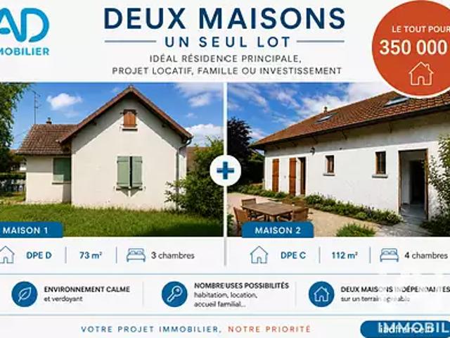 Longwy sur le Doubs 39120 Achat / Vente maison 10 pièces t10 terrasse parking