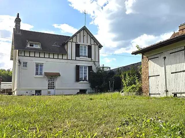Longueil Annel 60150 Achat / Vente maison 4 pièces t4 cave parking