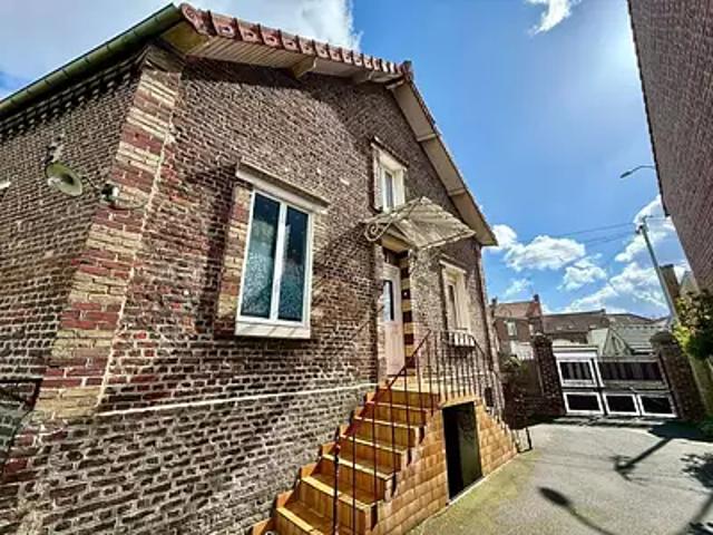 Longueil Annel 60150 Achat / Vente maison 5 pièces t5 jardin cave